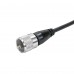 Κεραία CB PNI Extra 40 με μαγνητική βάση και ύψος 45 cm, 30W, 26-30MHz, fiberglass.